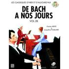 Couverture du livre « De bach a nos jours vol.2b --- piano » de Herve Ch/Pouillard J aux éditions Henry Lemoine
