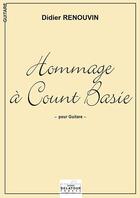 Couverture du livre « Hommage a count basie pour guitare » de Renouvin Didier aux éditions Delatour