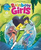 Couverture du livre « Rainbow girls Tome 1 : sauvons Lulu ! » de Hélène Canac et Carbone aux éditions Dupuis