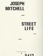 Couverture du livre « Street life » de Joseph Mitchell aux éditions Trente-trois Morceaux