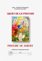 Couverture du livre « Objet de la peinture, peinture de l'objet » de Cortex aux éditions Borromees