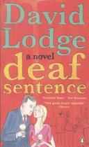 Couverture du livre « Deaf sentence » de David Lodge aux éditions Penguin Books Uk