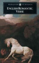 Couverture du livre « English Romantic Verse » de David Wright aux éditions Penguin Books Ltd Digital