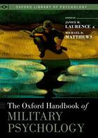 Couverture du livre « The Oxford Handbook of Military Psychology » de Janice H Laurence aux éditions Oxford University Press Usa