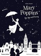 Couverture du livre « Mary poppins up, up and away » de Helene Druvert aux éditions Thames & Hudson