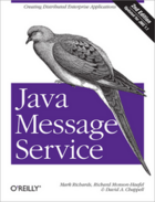 Couverture du livre « Java message service » de Richard Monson-Haefel aux éditions O'reilly Media