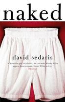 Couverture du livre « NAKED » de David Sedaris aux éditions Little Brown Us