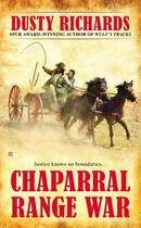 Couverture du livre « Chaparral Range War » de Richards Dusty aux éditions Penguin Group Us