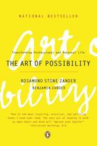 Couverture du livre « The Art of Possibility » de Zander Benjamin aux éditions Penguin Group Us