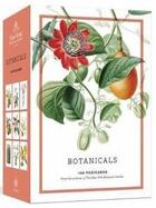 Couverture du livre « Botanicals: 100 postcards from the archives of the new york botanical garden » de  aux éditions Random House Us