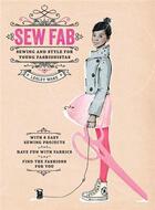 Couverture du livre « Sew fab » de Ware Lesley aux éditions Laurence King