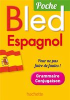 Couverture du livre « Bled : espagnol » de A Gonzalez Hermoso aux éditions Hachette Education