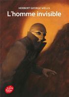 Couverture du livre « L'homme invisible » de Herbert George Wells aux éditions Le Livre De Poche Jeunesse