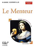 Couverture du livre « Le menteur (édition 2025) » de Pierre Corneille aux éditions Folio