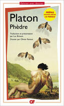 Couverture du livre « GF ; PREPAS SCIENTIFIQUES : Phèdre » de Platon aux éditions Flammarion