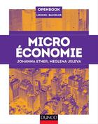 Couverture du livre « Microéconomie » de Johanna Etner et Meglena Jeleva aux éditions Dunod