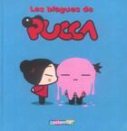 Couverture du livre « Blagues de pucca (les) » de  aux éditions Casterman