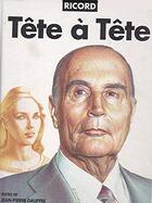 Couverture du livre « Tete a tete » de Gauffre/Ricord aux éditions Denoel
