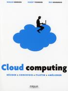 Couverture du livre « Cloud computing » de Hubert Tournier et Eric Bourgeois aux éditions Eyrolles