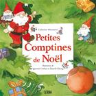Couverture du livre « Petites comptines de noel » de Greban/Metzmeyer aux éditions Lito