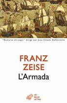 Couverture du livre « L'Armada » de Franz Zeise aux éditions Belles Lettres