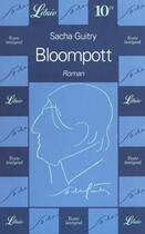 Couverture du livre « Bloompott » de Sacha Guitry aux éditions J'ai Lu