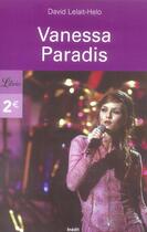 Couverture du livre « Vanessa paradis » de David Lelait-Helo aux éditions J'ai Lu