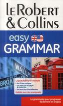 Couverture du livre « Easy grammar » de  aux éditions Le Robert