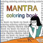 Couverture du livre « Mantra coloring book » de Pascale Leconte aux éditions Books On Demand