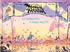 Couverture du livre « Les contes du manoir frayeur : Les bandelettes de Momie Molette » de Loic Clement et Julien Arnal aux éditions Glenat Jeunesse