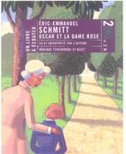 Couverture du livre « Oscar Et La Dame Rose » de Schmitt Eric-E aux éditions Naive