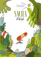 Couverture du livre « Sacha l'été » de Jean-Christophe Mazurie et Raffalella Bertagnolio aux éditions Frimousse
