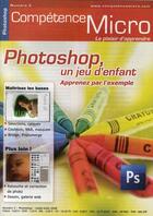 Couverture du livre « Photoshop, un jeu d'enfant » de Stephanie Guillaume aux éditions Eni