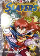 Couverture du livre « Slayers knight of aqua lord t06 » de Kanzaka Hajime aux éditions Ki-oon