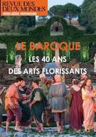 Couverture du livre « Hors-serie patrimoine : baroque - les 40 ans des arts floris » de  aux éditions Revue Des Deux Mondes