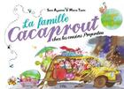 Couverture du livre « La famille Cacaprout chez les cousins Propretout » de Sara Agostini et Marta Tonin aux éditions Cyel Jeunesse