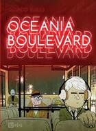 Couverture du livre « Oceania boulevard » de Marco Galli aux éditions Ici Meme