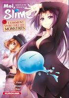 Couverture du livre « Moi, quand je me réincarne en Slime : comment vivre chez les monstres Tome 3 » de Fuse et Vah Mitz et Sho Okagiri aux éditions Kurokawa