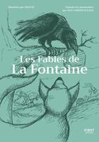 Couverture du livre « Fables de La Fontaine » de Jean-Joseph Julaud et Chaunu aux éditions First