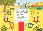 Couverture du livre « Le village des voyelles » de Francois Foyard et Catherine Vies Duffau aux éditions Sesames