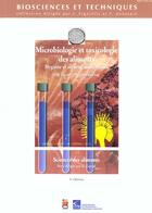 Couverture du livre « Microbiologie Et Toxicologie Des Aliments 3e Edition  Hygiene Et Securite Alimentaire » de Leyral/Vierling aux éditions Doin