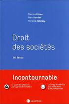 Couverture du livre « Droit des sociétés (35e édition) » de Maurice Cozian et Alain Viandier et Florence Deboissy aux éditions Lexisnexis