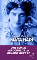 Couverture du livre « Mata Hari » de Anne Bragance aux éditions Belfond