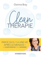 Couverture du livre « Clean thérapie » de Gemma Bray aux éditions Intereditions