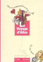 Couverture du livre « Voyage D'Alice » de Jean-Olivier Heron aux éditions Le Sorbier