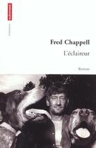 Couverture du livre « L'eclaireur » de Fred Chappell aux éditions Autrement