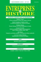 Couverture du livre « Revisiter la decision dans les organisations-eh 97 decembre 2019 - entreprises & histoire 97-decembr » de Patrick Fridenson aux éditions Eska