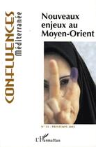 Couverture du livre « Nouveaux enjeux au Moyen-Orient (édition 2005) » de  aux éditions L'harmattan