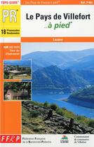 Couverture du livre « Pays de Villefort à pied ; 48-PR-484 » de  aux éditions Ffrp