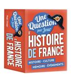 Couverture du livre « Une question d'histoire de France par jour (édition 2019) » de  aux éditions Hugo Image